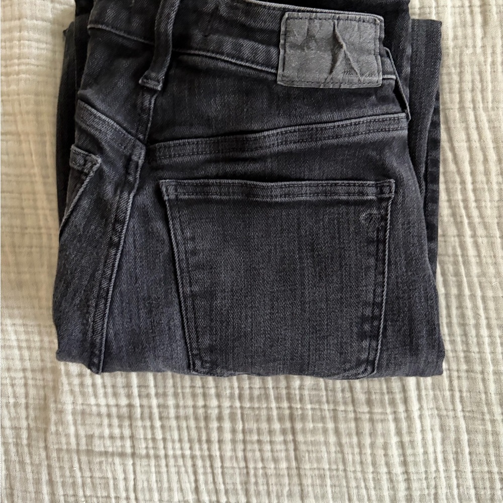 Madewell Charcoal Denim Jeans
